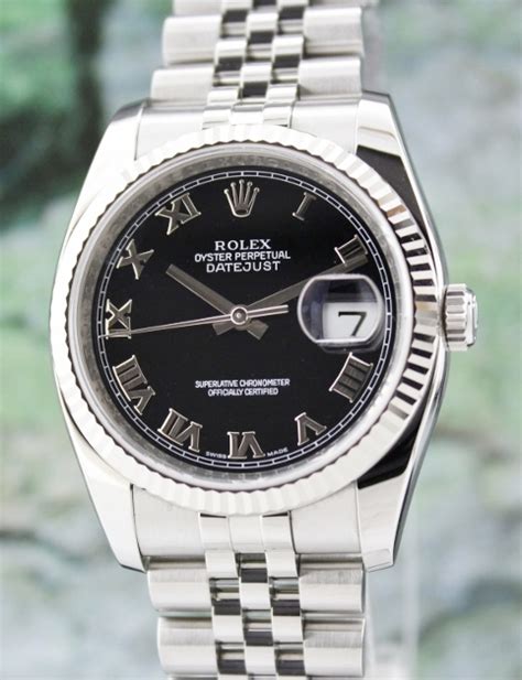 rolex oyster perpetual datejust 116234 kdj 2004 used|rolex 116234 value.